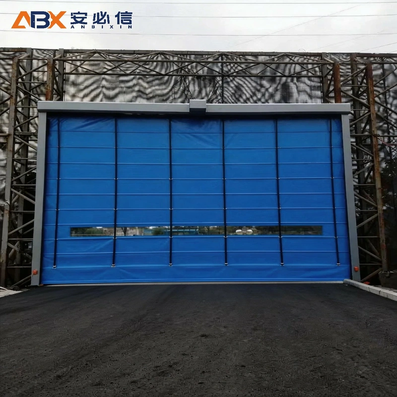 张掖软帘堆积门