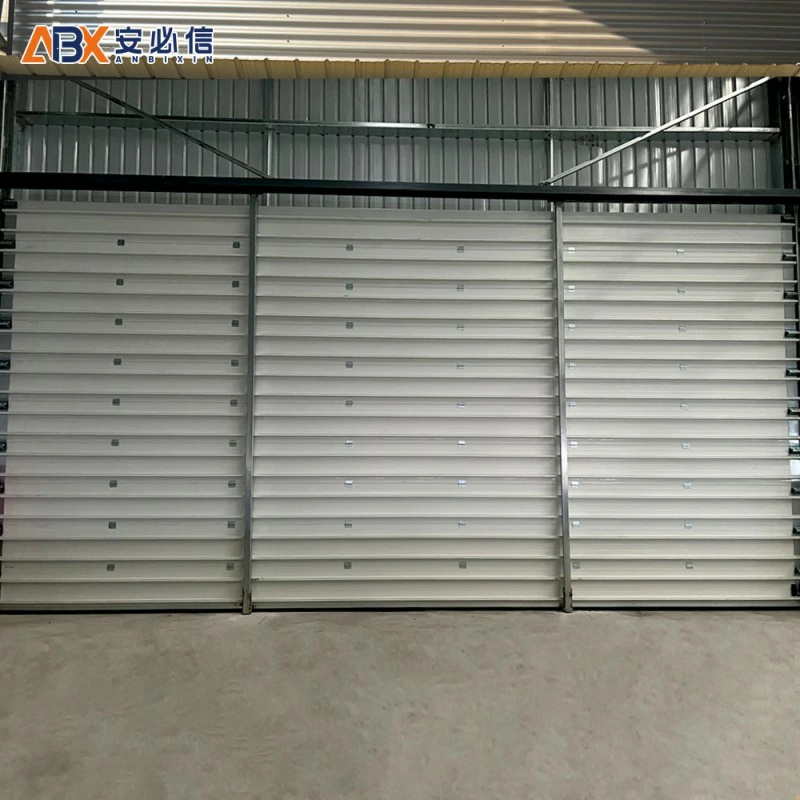 张掖分段式滑升门